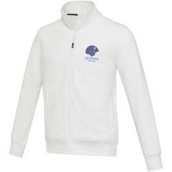 Galena unisex recyklovaný celorozepínací svetr