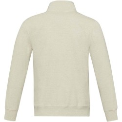 Galena unisex recyklovaný celorozepínací svetr