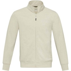 Galena unisex recyklovaný celorozepínací svetr