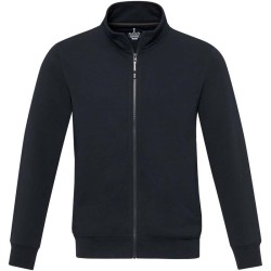 Galena unisex recyklovaný celorozepínací svetr