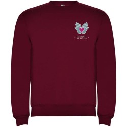 Clasica unisex svetr s výstřihem crewneck