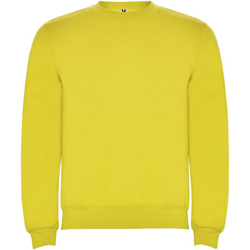 Clasica unisex svetr s výstřihem crewneck