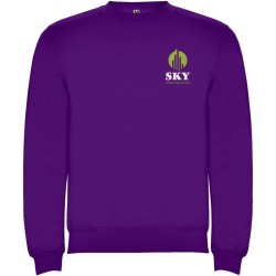 Clasica unisex svetr s výstřihem crewneck