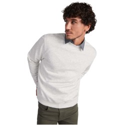 Clasica unisex svetr s výstřihem crewneck