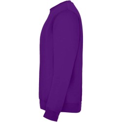 Clasica unisex svetr s výstřihem crewneck