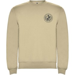 Clasica unisex svetr s výstřihem crewneck