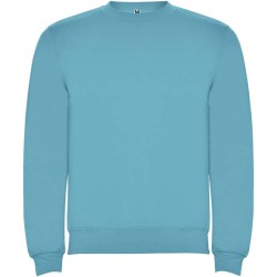 Clasica unisex svetr s výstřihem crewneck