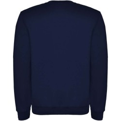 Clasica unisex svetr s výstřihem crewneck
