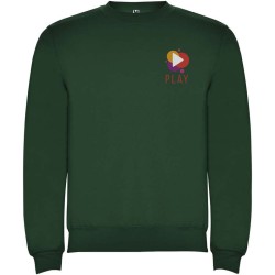Clasica unisex svetr s výstřihem crewneck