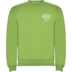 Clasica unisex svetr s výstřihem crewneck