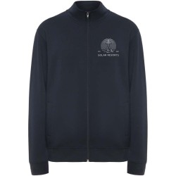 Ulan unisex celorozepínací svetr