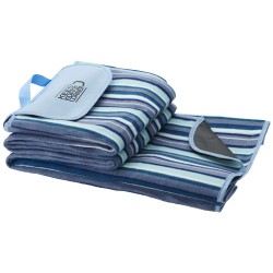 Pikniková modrá deka Riviera