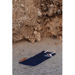 Plážová podložka VINGA Volonne z recykl. canvas AWARE