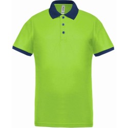 Pánská funkční polokošile Piqué Knit Cool Plus