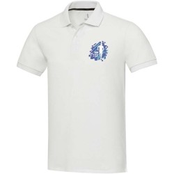 Emerald unisex recyklovaná polokošile s krátkým rukávem