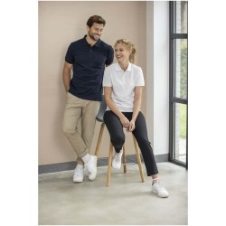 Emerald unisex recyklovaná polokošile s krátkým rukávem