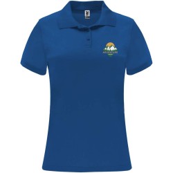 Monzha dámská sportovní polokošile s krátkým rukávem