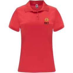 Monzha dámská sportovní polokošile s krátkým rukávem