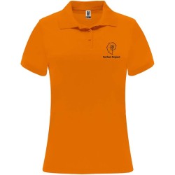 Monzha dámská sportovní polokošile s krátkým rukávem