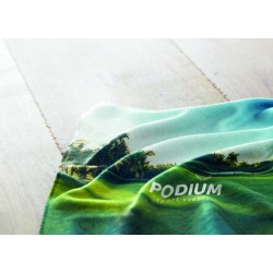 Plně barevný golfový ručník