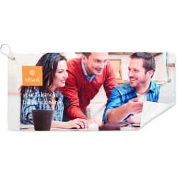 Plně barevný golfový ručník