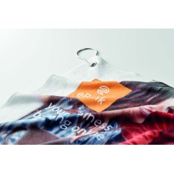 Plně barevný golfový ručník