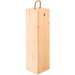 Dřevěný box na víno