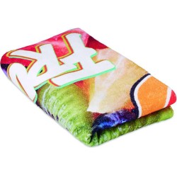 Plnobarevný plážový ručník 350 g/m2