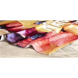 Plnobarevný plážový ručník 350 g/m2