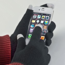 Akrylové rukavice pro dotykový telefon