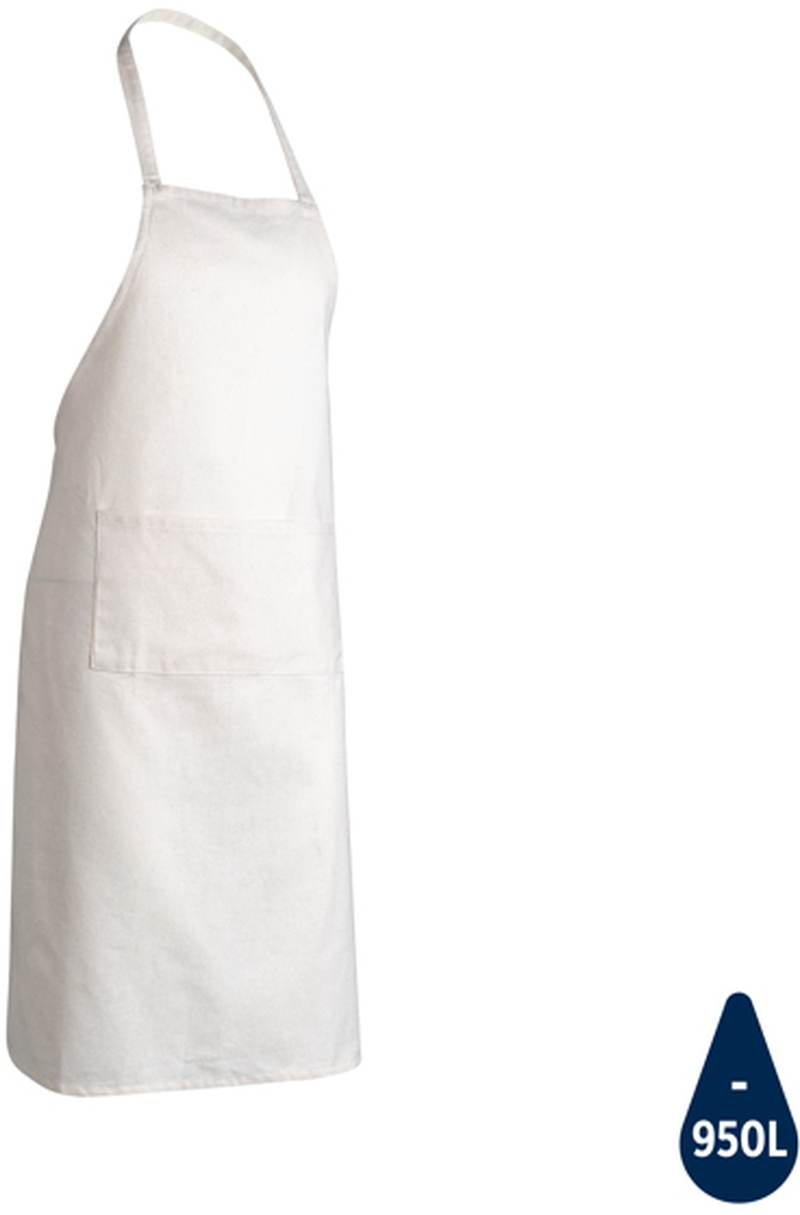 Zástěra Impact ze 180g recyklované bavlny AWARE