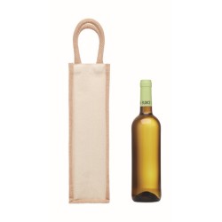 Campo di vino Jutová taška na 1 láhev