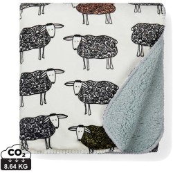 Pléd z GRS RPET VINGA Sheep