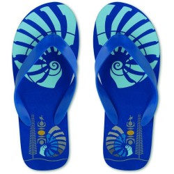 Zakázkové třívrstvé plážové žabky