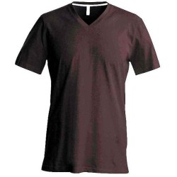 Pánské tričko kr.rukáv V-neck
