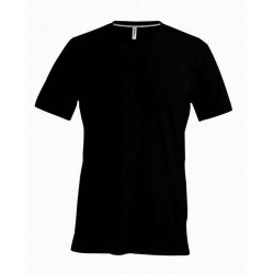 Pánské tričko kr.rukáv V-neck