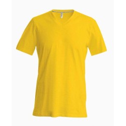 Pánské tričko kr.rukáv V-neck