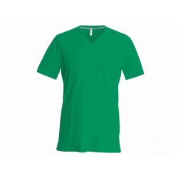 Pánské tričko kr.rukáv V-neck