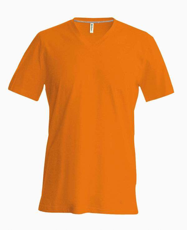 Pánské tričko kr.rukáv V-neck