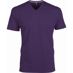 Pánské tričko kr.rukáv V-neck