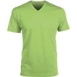 Pánské tričko kr.rukáv V-neck