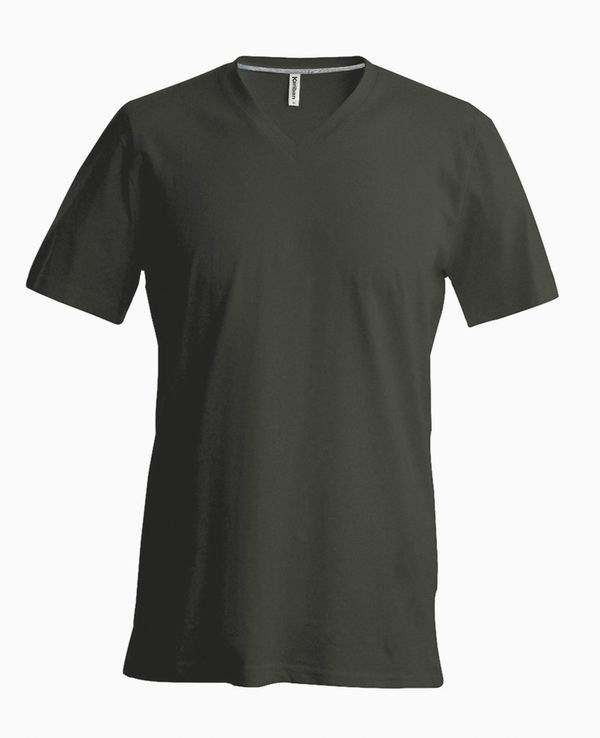Pánské tričko kr.rukáv V-neck
