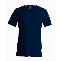 Pánské tričko kr.rukáv V-neck