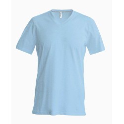 Pánské tričko kr.rukáv V-neck