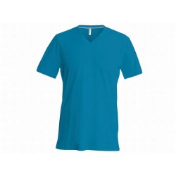 Pánské tričko kr.rukáv V-neck