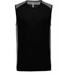 Pánské funkční tričko bez rukávů Two-tone Sport Tank Top