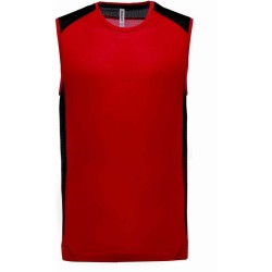 Pánské funkční tričko bez rukávů Two-tone Sport Tank Top