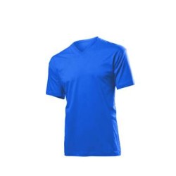 Pánské tričko Classic-T V-neck 155g