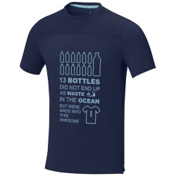 Borax Pánské tričko cool fit z recyklátu GRS s krátkým rukávem
