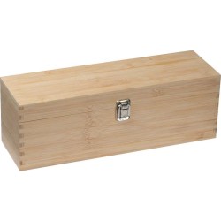 Dřevěný box na víno
